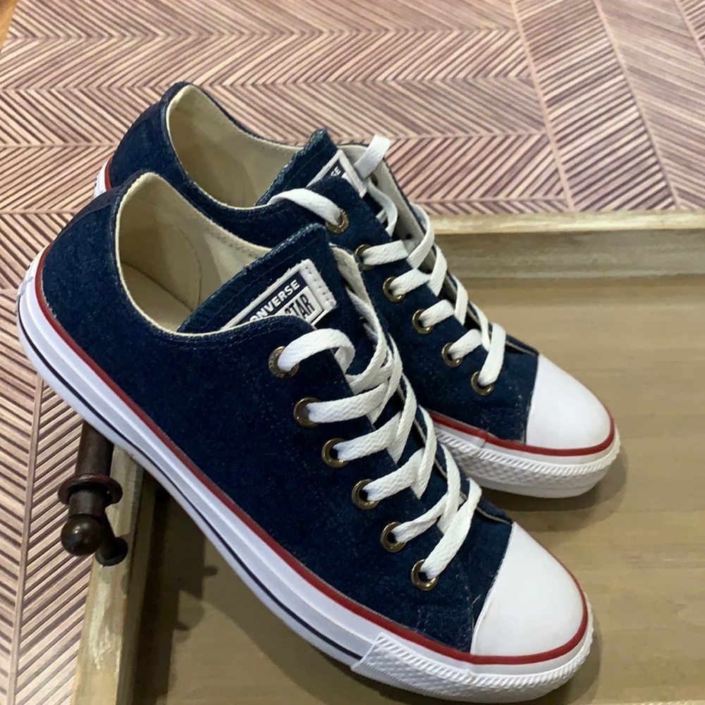 Converse All Star Low Denim Men’s Size 8